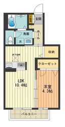 シャンボールの物件間取画像